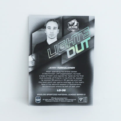 LO-36 - HCA - JERRY TURKULAINEN - LIGHTS OUT BASE