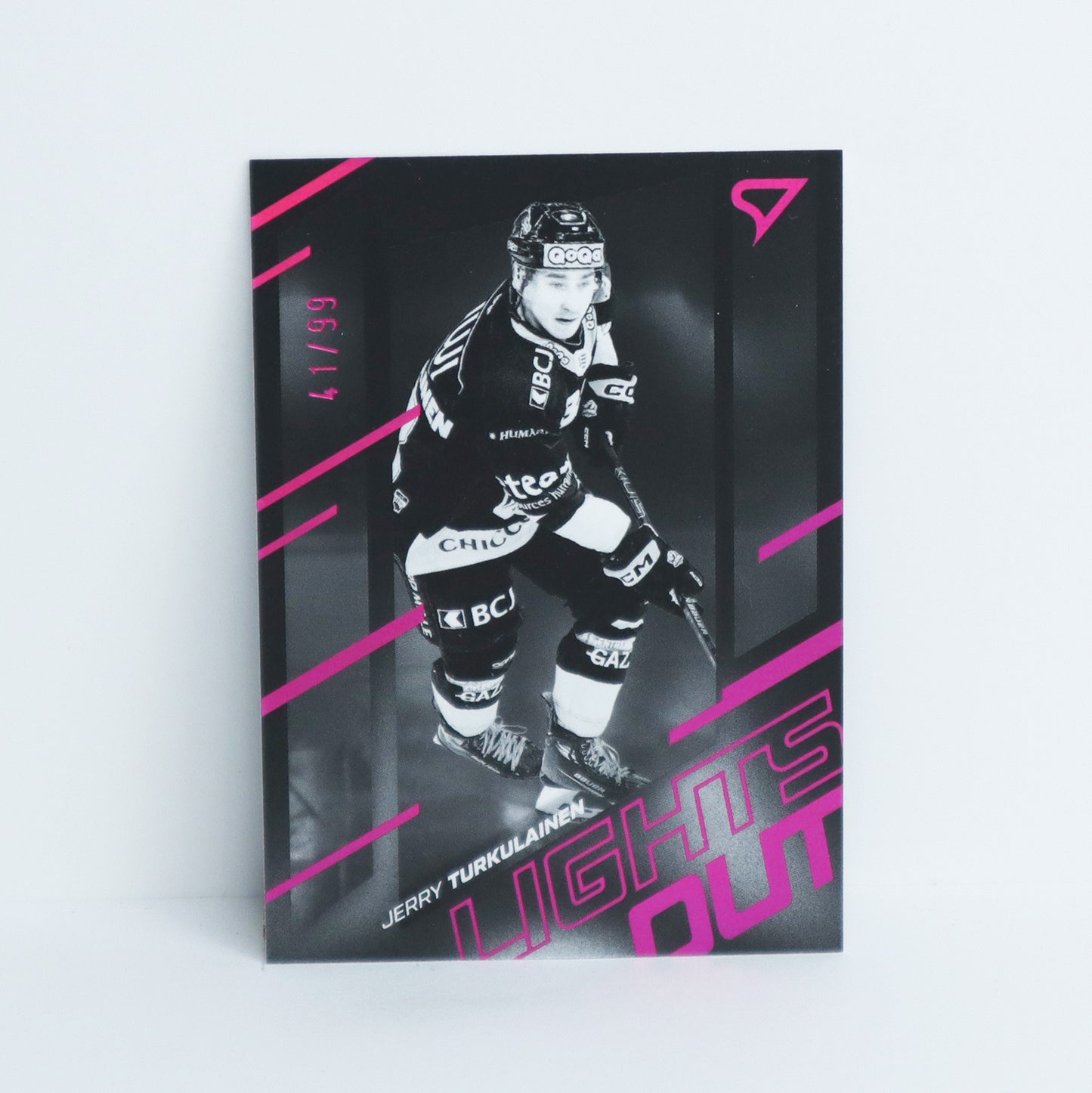 LO-36 - HCA - JERRY TURKULAINEN - LIGHTS OUT PINK - 41/99
