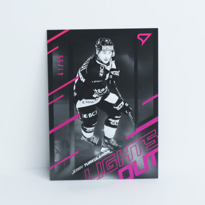 LO-36 - HCA - JERRY TURKULAINEN - LIGHTS OUT PINK - 41/99