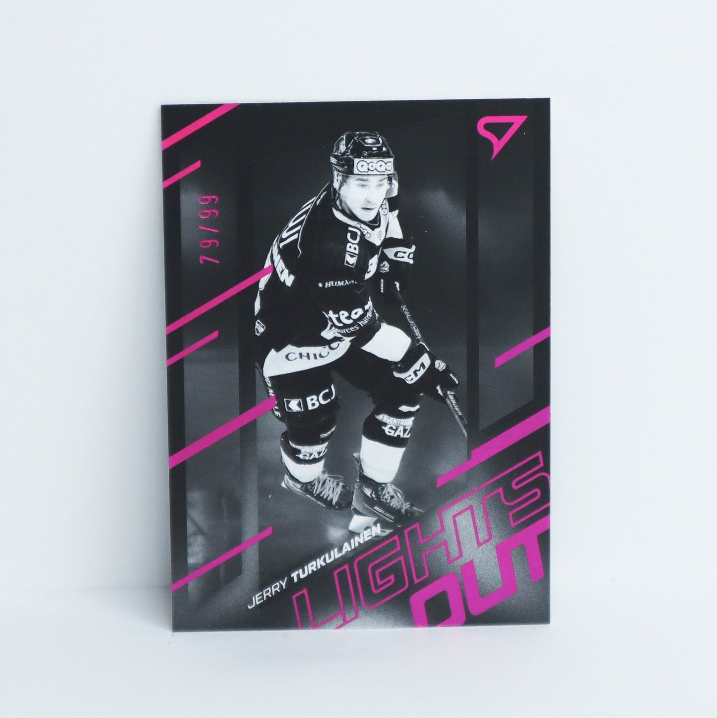 LO-36 - HCA - JERRY TURKULAINEN - LIGHTS OUT PINK - 79/99