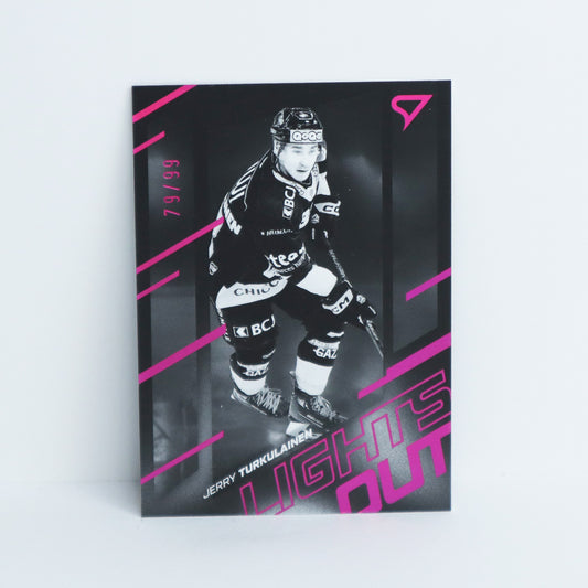 LO-36 - HCA - JERRY TURKULAINEN - LIGHTS OUT PINK - 79/99