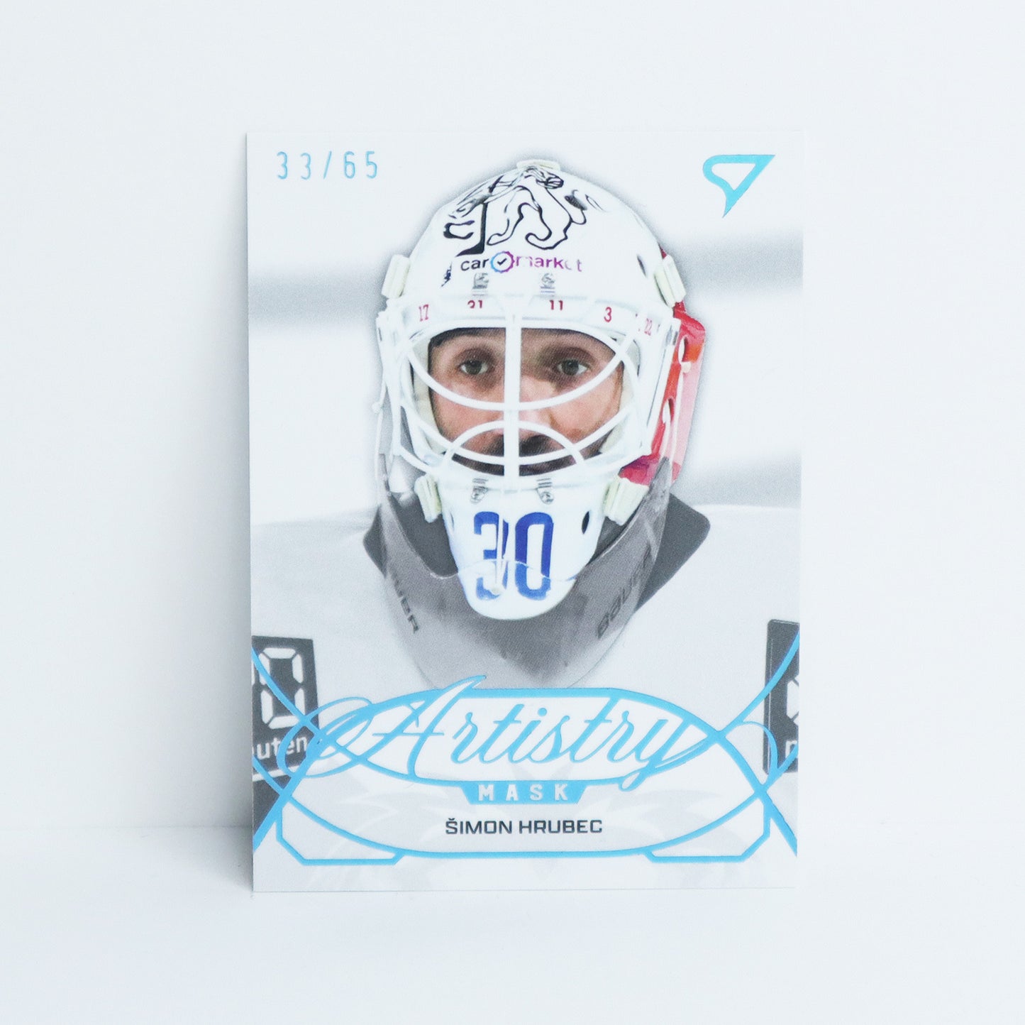 MA-01 - ZSC - SIMON HRUBEC - MASK ARTISTRY BLUE - 33/65
