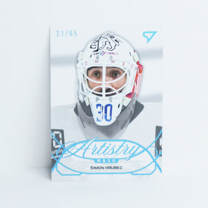 MA-01 - ZSC - SIMON HRUBEC - MASK ARTISTRY BLUE - 33/65