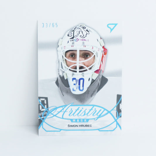 MA-01 - ZSC - SIMON HRUBEC - MASK ARTISTRY BLUE - 33/65