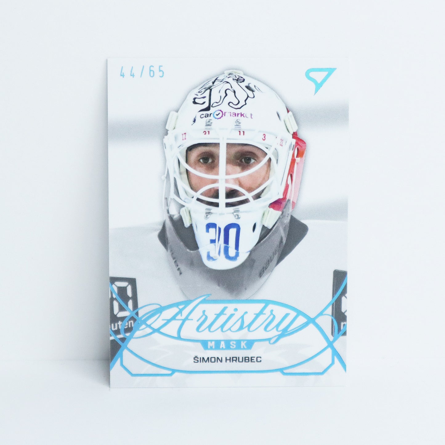 MA-01 - ZSC - SIMON HRUBEC - MASK ARTISTRY BLUE - 44/65