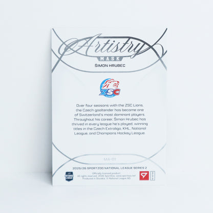 MA-01 - ZSC - SIMON HRUBEC - MASK ARTISTRY BLUE - 44/65