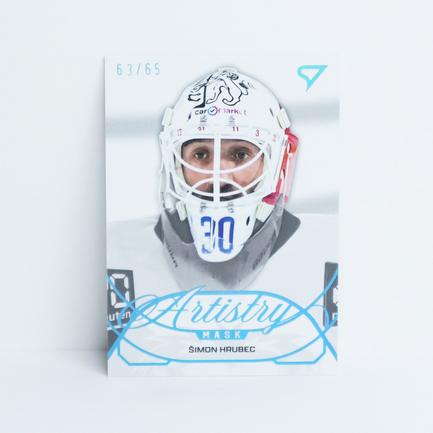 MA-01 - ZSC - SIMON HRUBEC - MASK ARTISTRY BLUE - 63/65