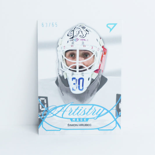 MA-01 - ZSC - SIMON HRUBEC - MASK ARTISTRY BLUE - 63/65