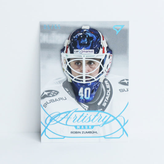MA-02 - ZSC - ROBIN ZUMBUHL - MASK ARTISTRY BLUE - 05/65