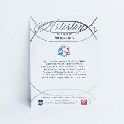 MA-02 - ZSC - ROBIN ZUMBUHL - MASK ARTISTRY BLUE - 05/65