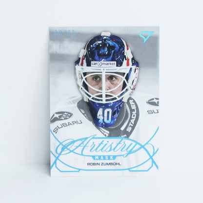 MA-02 - ZSC - ROBIN ZUMBUHL - MASK ARTISTRY BLUE - 30/65