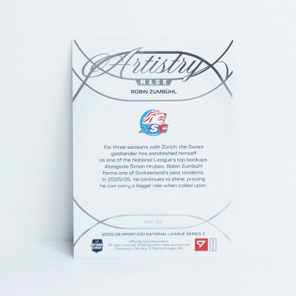 MA-02 - ZSC - ROBIN ZUMBUHL - MASK ARTISTRY BLUE - 30/65