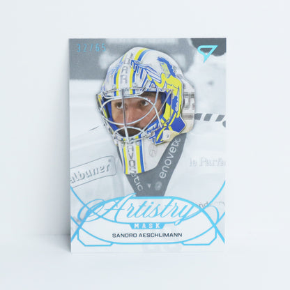 MA-05 - HCD - SANDRO AESCHLIMANN - MASK ARTISTRY BLUE - 32/65