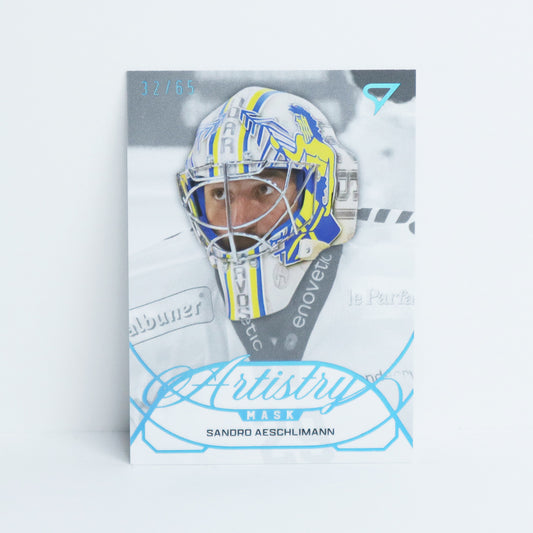 MA-05 - HCD - SANDRO AESCHLIMANN - MASK ARTISTRY BLUE - 32/65