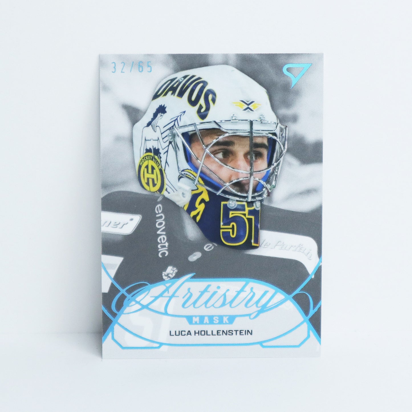 MA-06 - HCD - LUCA HOLLENSTEIN - MASK ARTISTRY BLUE - 32/65