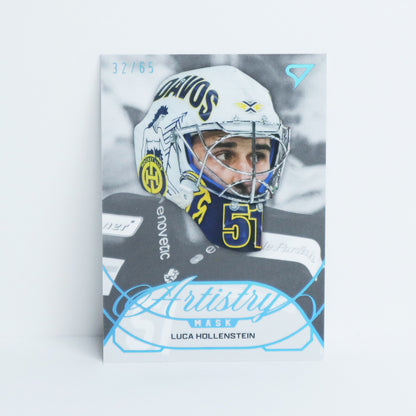 MA-06 - HCD - LUCA HOLLENSTEIN - MASK ARTISTRY BLUE - 32/65
