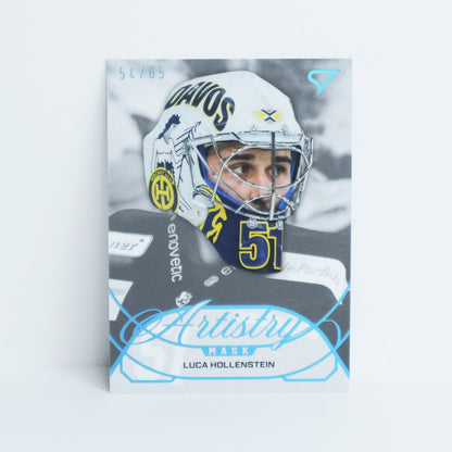 MA-06 - HCD - LUCA HOLLENSTEIN - MASK ARTISTRY BLUE - 54/65