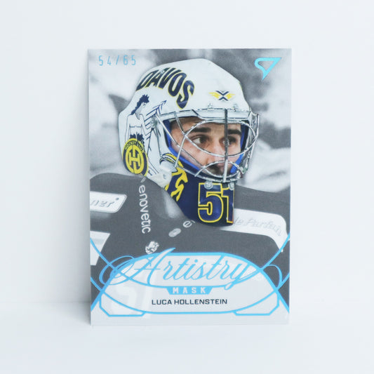 MA-06 - HCD - LUCA HOLLENSTEIN - MASK ARTISTRY BLUE - 54/65