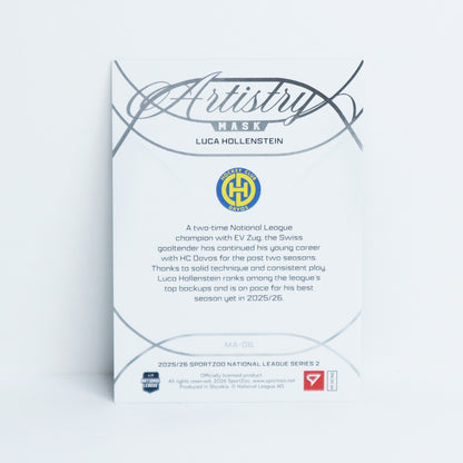 MA-06 - HCD - LUCA HOLLENSTEIN - MASK ARTISTRY BLUE - 54/65