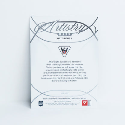 MA-07 - FRI - RETO BERRA - MASK ARTISTRY BLUE - 11/65