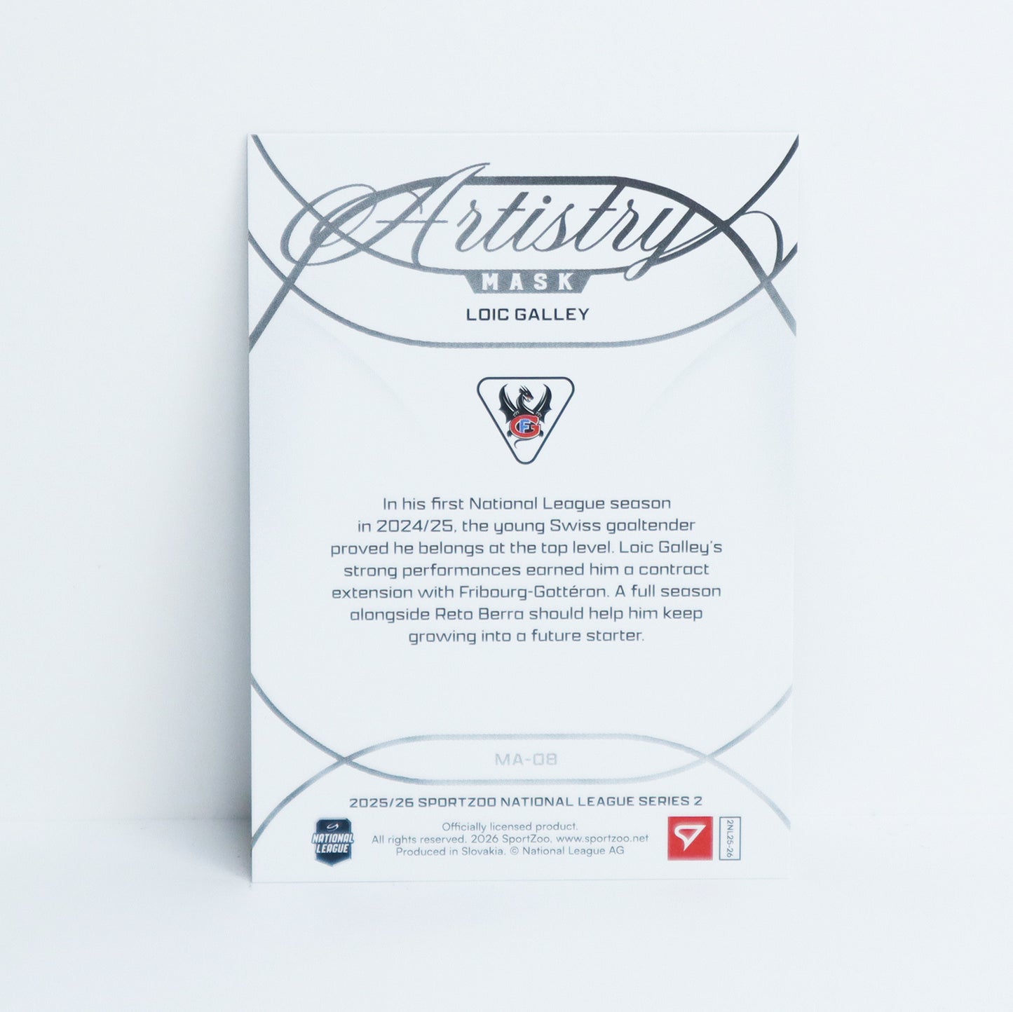 MA-08 - FRI - LOIC GALLEY - MASK ARTISTRY BLUE - 05/65
