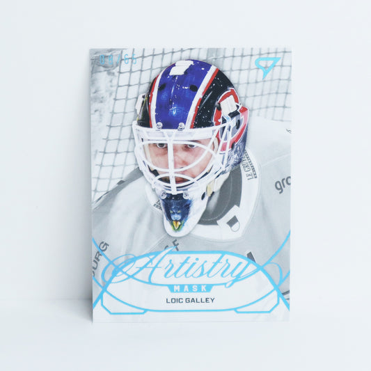 MA-08 - FRI - LOIC GALLEY - MASK ARTISTRY BLUE - 08/65