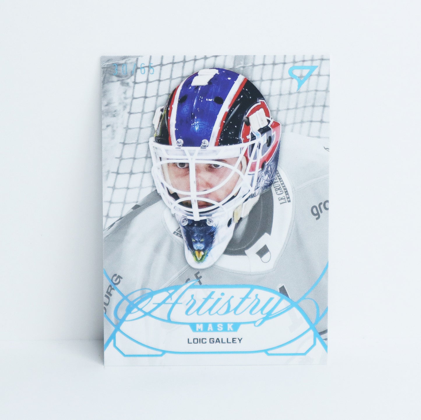 MA-08 - FRI - LOIC GALLEY - MASK ARTISTRY BLUE - 30/65