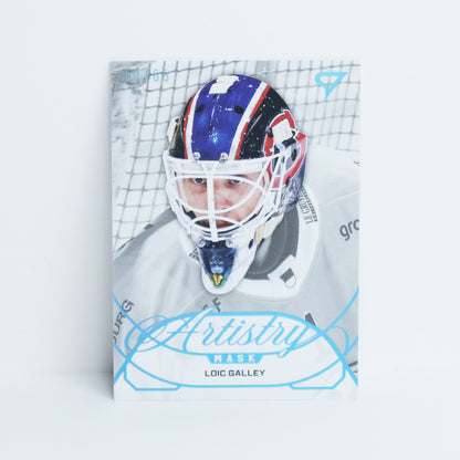 MA-08 - FRI - LOIC GALLEY - MASK ARTISTRY BLUE - 30/65
