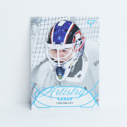 MA-08 - FRI - LOIC GALLEY - MASK ARTISTRY BLUE - 30/65