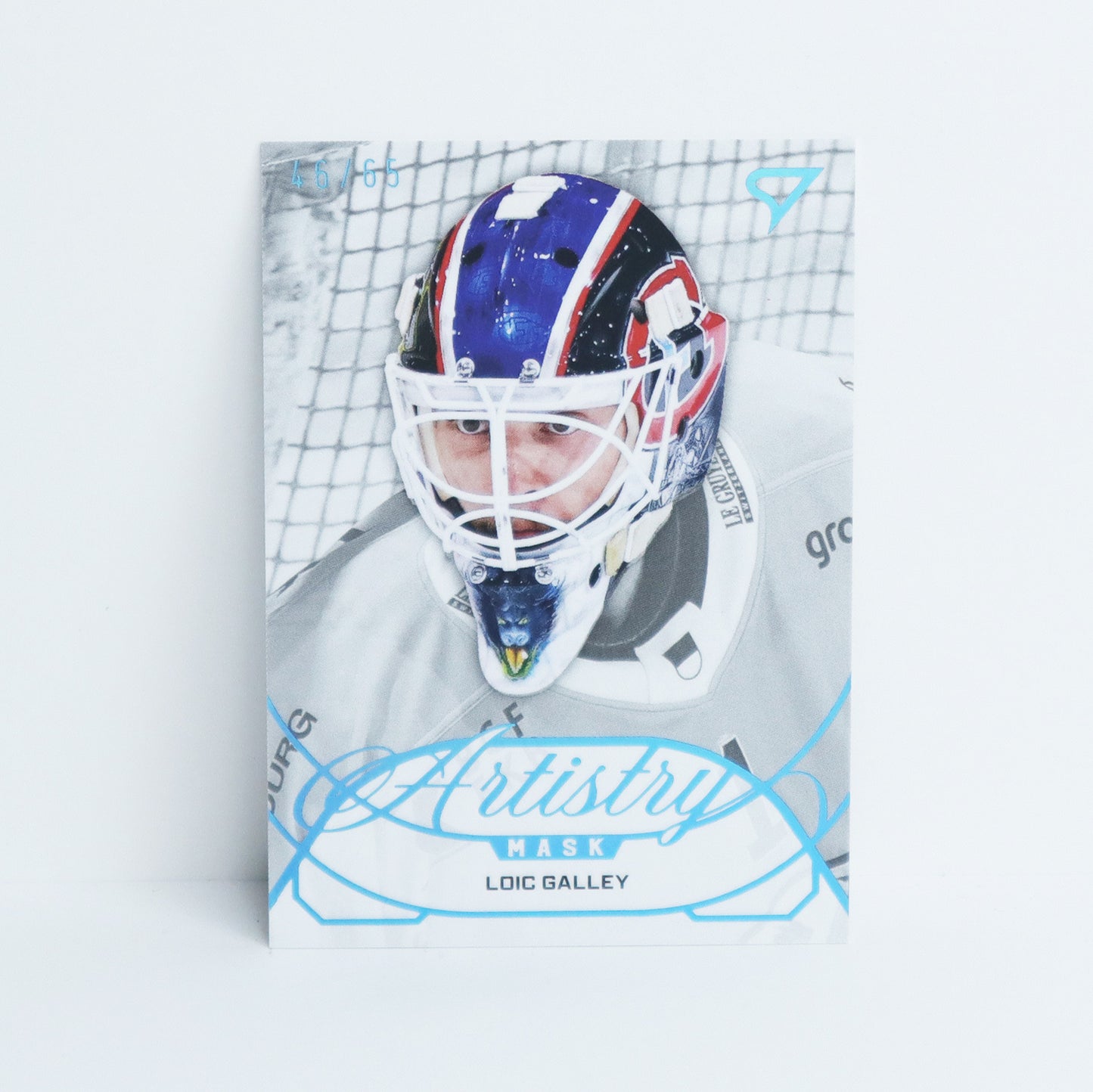 MA-08 - FRI - LOIC GALLEY - MASK ARTISTRY BLUE - 46/65