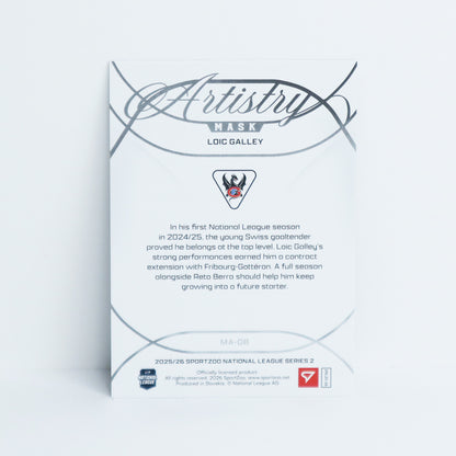 MA-08 - FRI - LOIC GALLEY - MASK ARTISTRY BLUE - 46/65