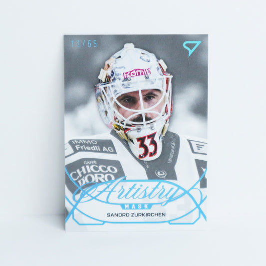 MA-10 - SCB - SANDRO ZURKIRCHEN - MASK ARTISTRY BLUE - 13/65