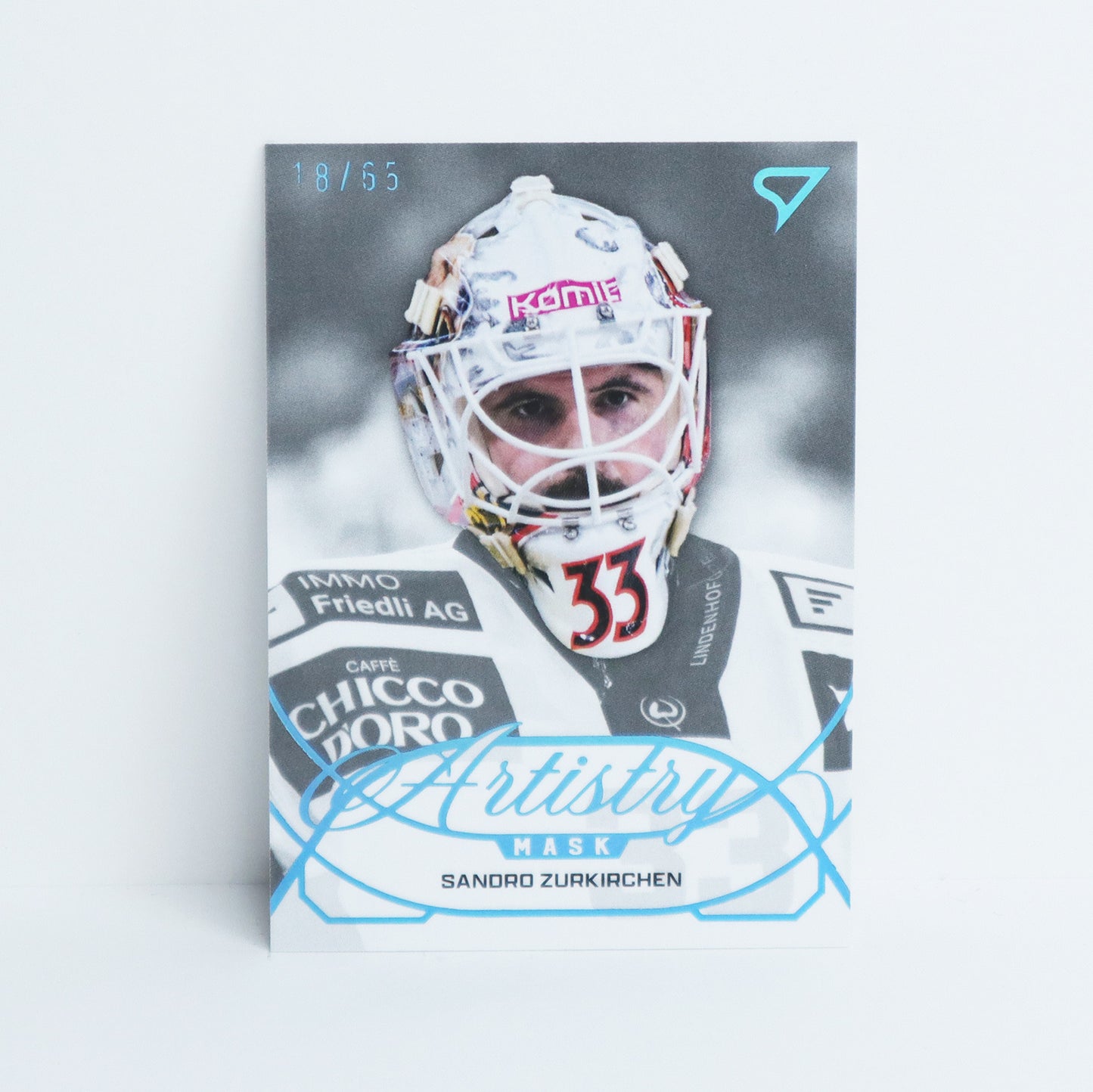 MA-10 - SCB - SANDRO ZURKIRCHEN - MASK ARTISTRY BLUE - 18/65