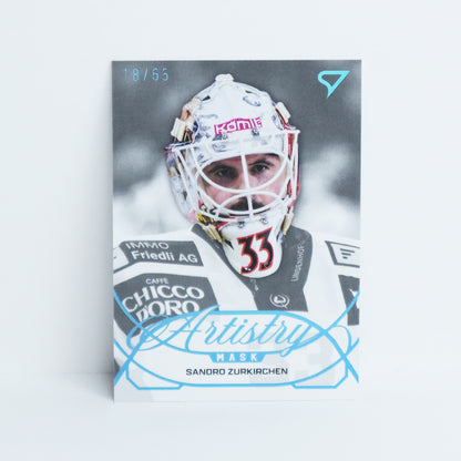 MA-10 - SCB - SANDRO ZURKIRCHEN - MASK ARTISTRY BLUE - 18/65
