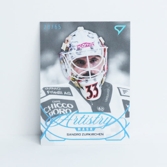 MA-10 - SCB - SANDRO ZURKIRCHEN - MASK ARTISTRY BLUE - 20/65