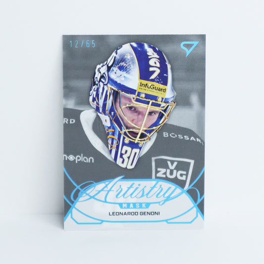 MA-11 - EVZ - LEONARDO GENONI - MASK ARTISTRY BLUE - 12/65