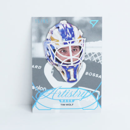 MA-12 - EVZ - TIM WOLF - MASK ARTISTRY BLUE - 15/65
