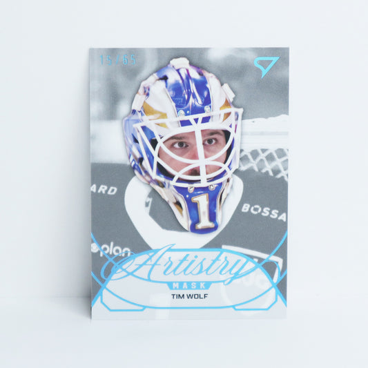 MA-12 - EVZ - TIM WOLF - MASK ARTISTRY BLUE - 15/65