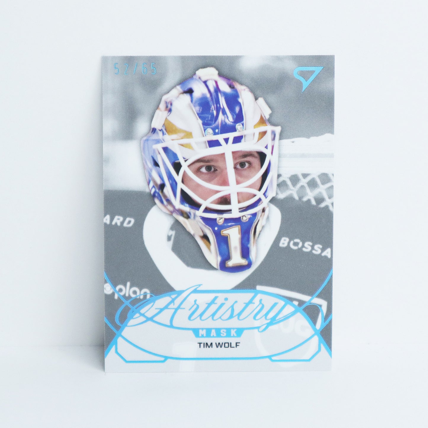 MA-12 - EVZ - TIM WOLF - MASK ARTISTRY BLUE - 52/65