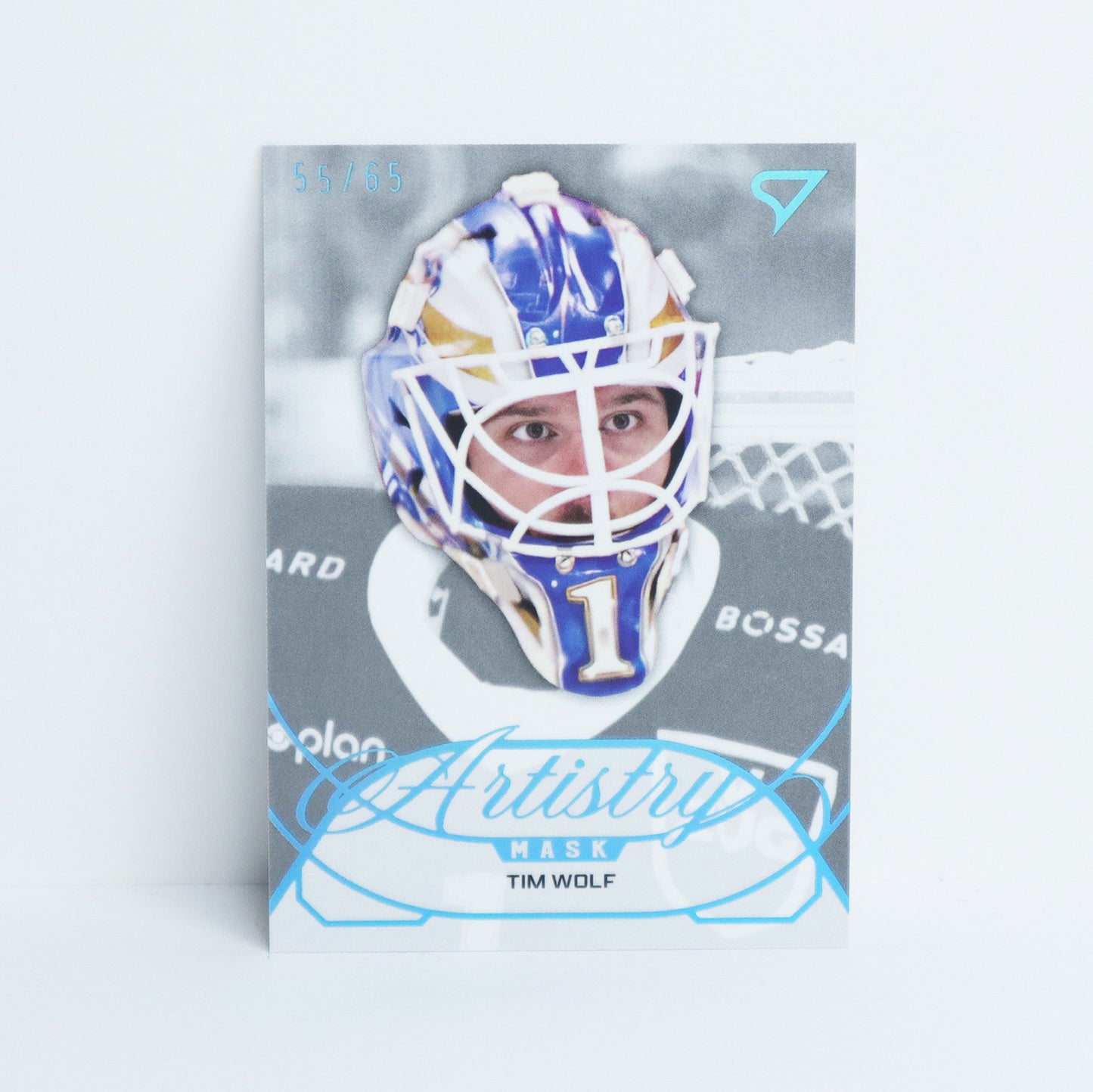 MA-12 - EVZ - TIM WOLF - MASK ARTISTRY BLUE - 55/65