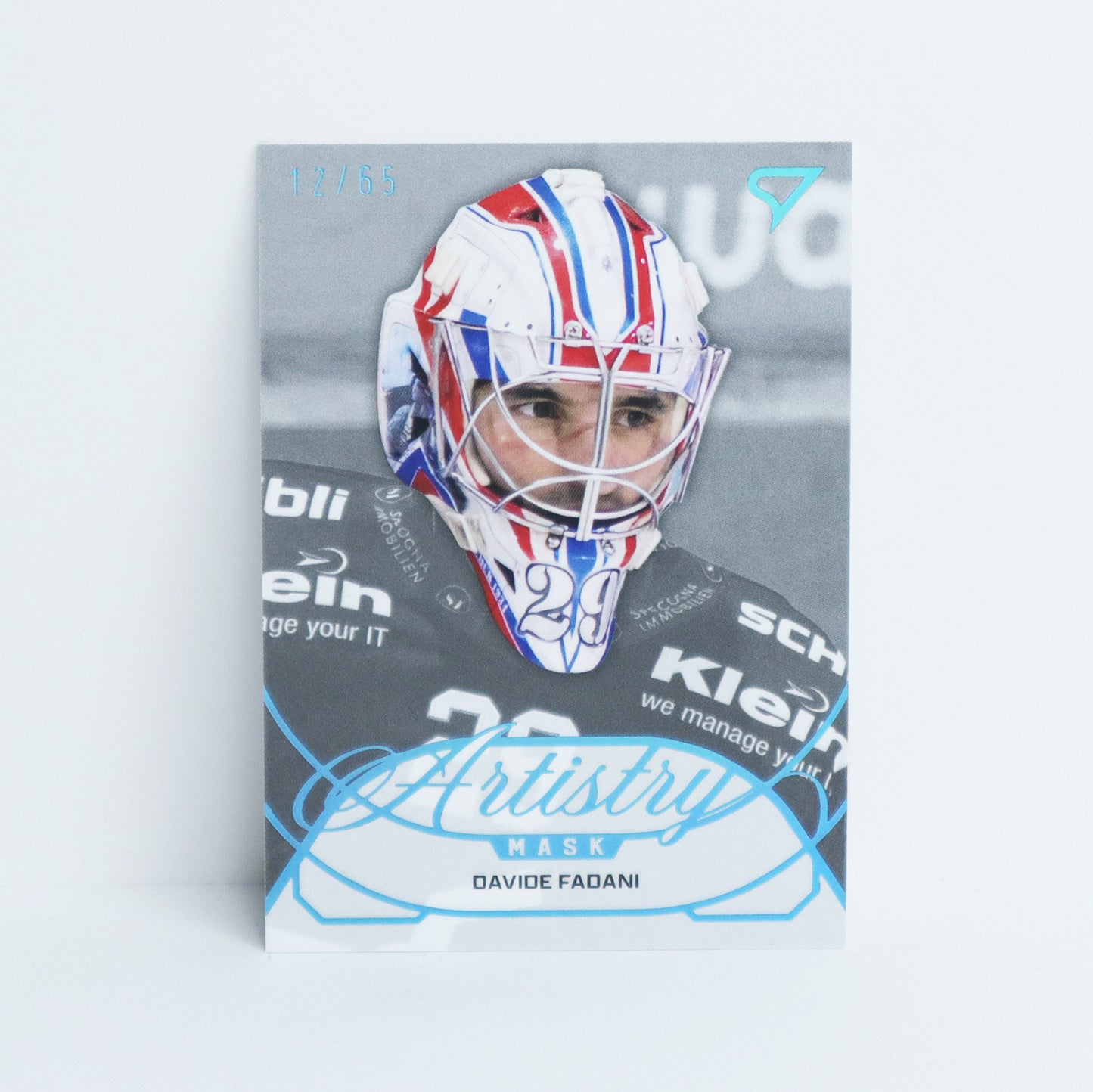 MA-13 - EHCK - DAVIDE FADANI - MASK ARTISTRY BLUE - 12/65