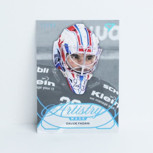 MA-13 - EHCK - DAVIDE FADANI - MASK ARTISTRY BLUE - 12/65