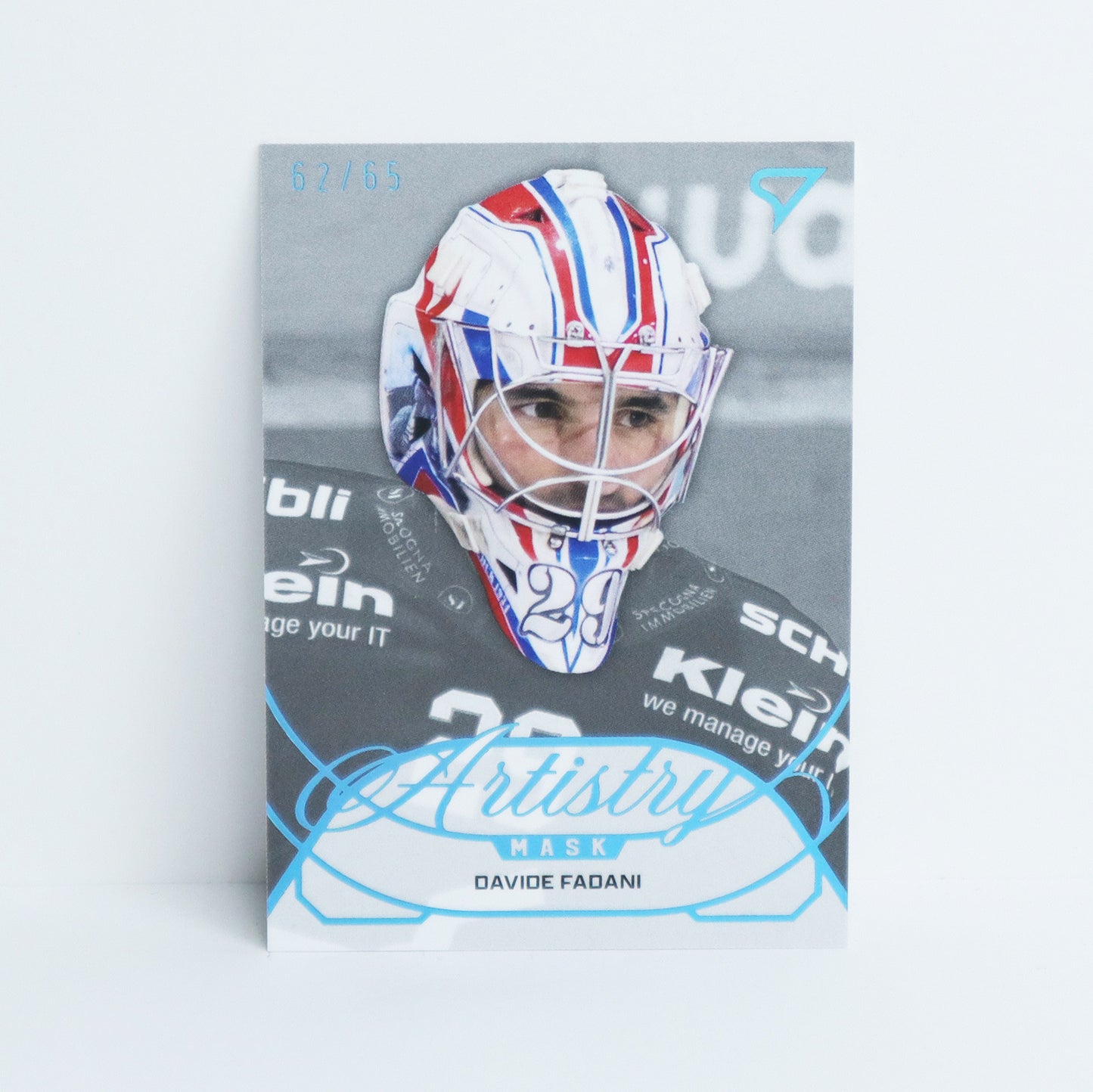 MA-13 - EHCK - DAVIDE FADANI - MASK ARTISTRY BLUE - 62/65