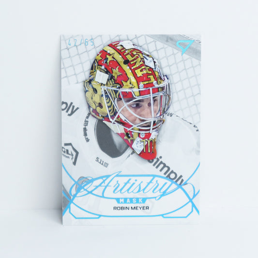 MA-15 - SCL - ROBIN MEYER - MASK ARTISTRY BLUE - 42/65