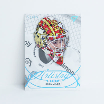 MA-15 - SCL - ROBIN MEYER - MASK ARTISTRY BLUE - 52/65
