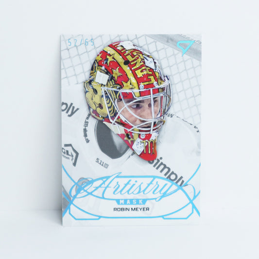 MA-15 - SCL - ROBIN MEYER - MASK ARTISTRY BLUE - 52/65