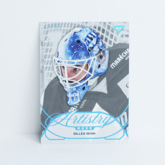 MA-16 - HCAP - GILLES SENN - MASK ARTISTRY BLUE - 43/65