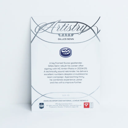 MA-16 - HCAP - GILLES SENN - MASK ARTISTRY BLUE - 48/65