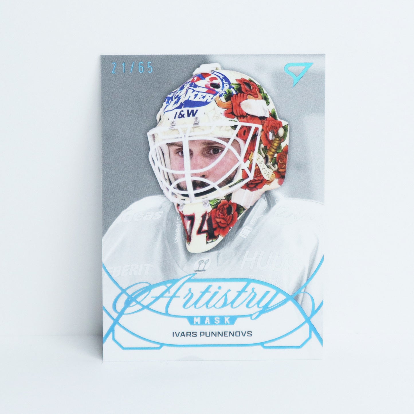 MA-19 - SCRJ - IVARS PUNNENOVS - MASK ARTISTRY BLUE - 21/65