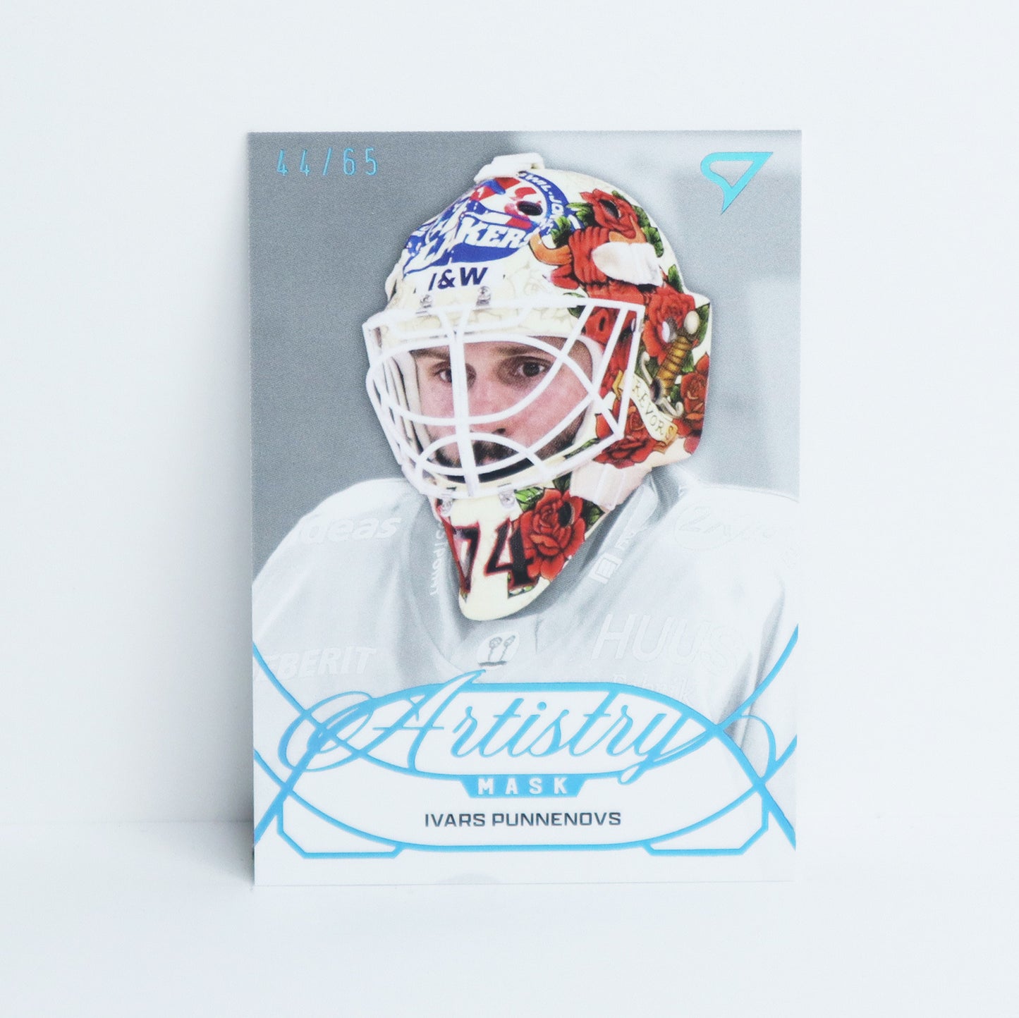 MA-19 - SCRJ - IVARS PUNNENOVS - MASK ARTISTRY BLUE - 44/65